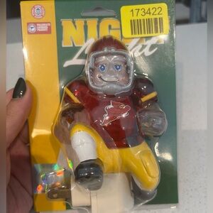 Iowa State Cyclones Night Light - Vintage - New